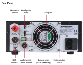 B&K Precision 190xB Switching DC Power Supplies